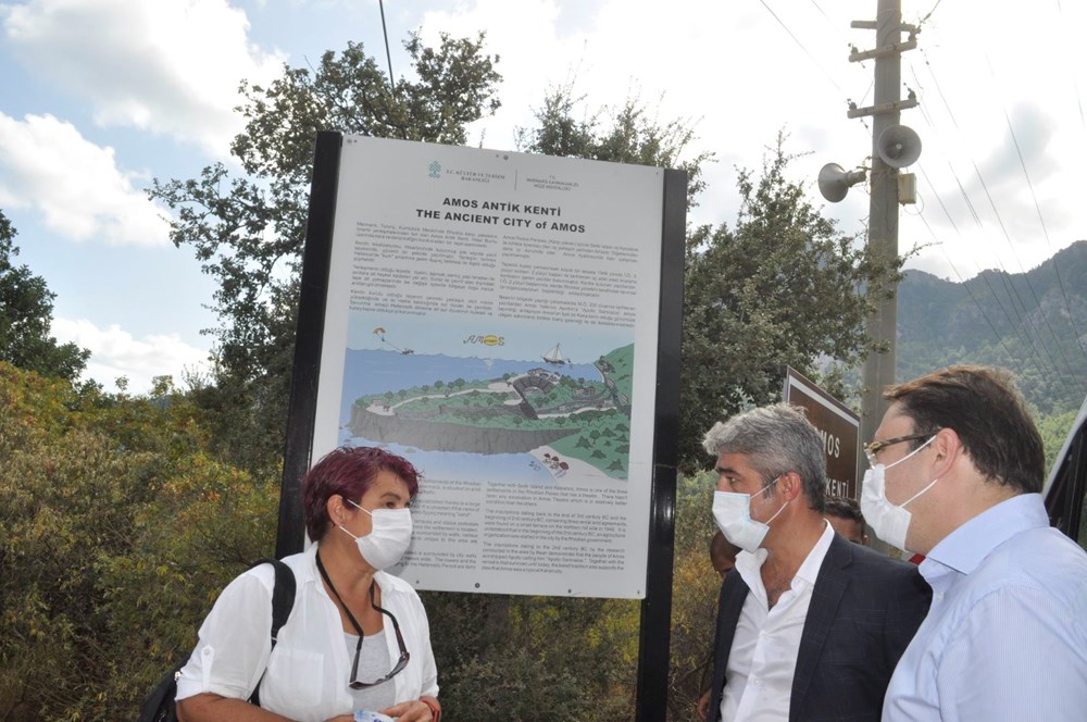 Amos Antik Kenti'nde 2 bin 200 yıllık tarih gün yüzüne çıkacak - 2