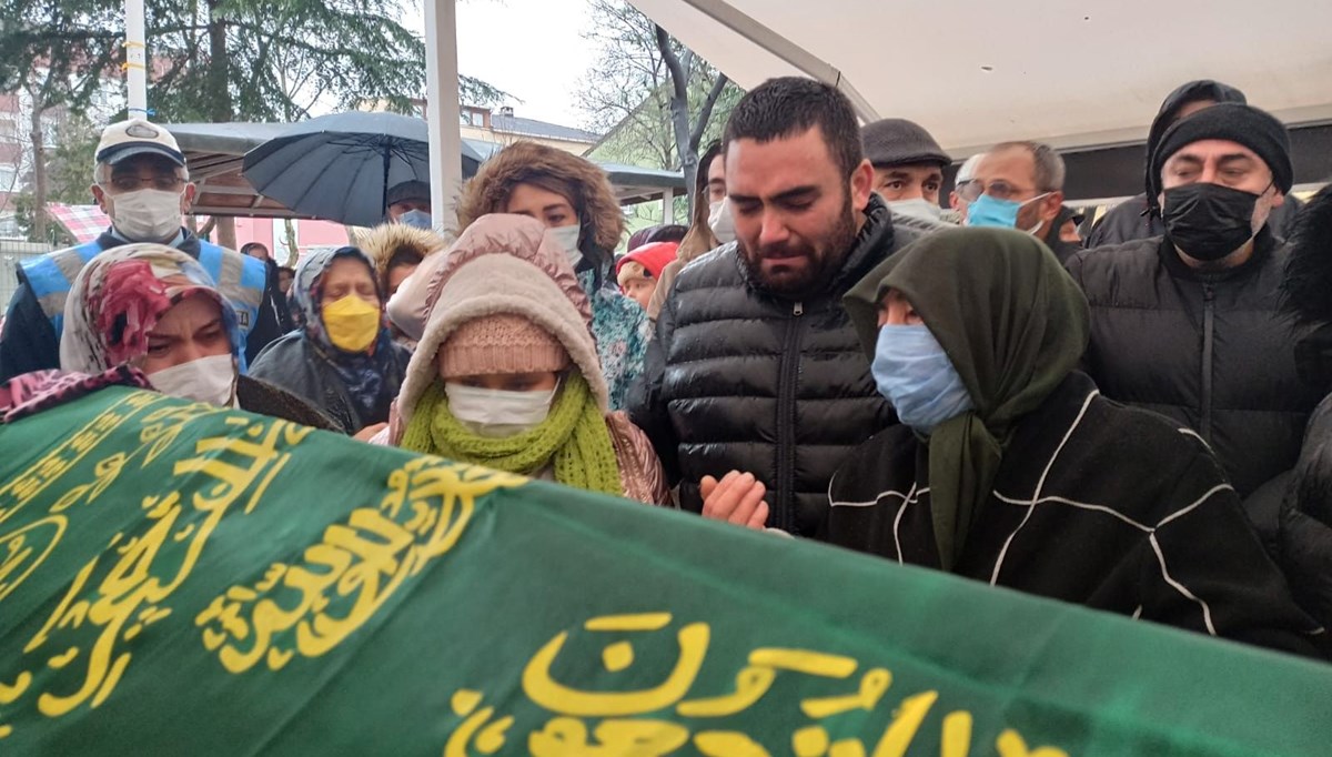 Hemşire Ömür Erez son yolculuğuna uğurlandı