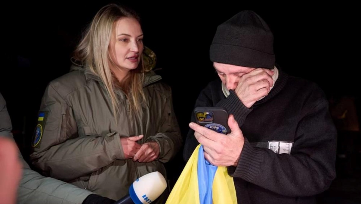 Rusya ve Ukrayna arasında esir takası: 100'er asker takas edildi