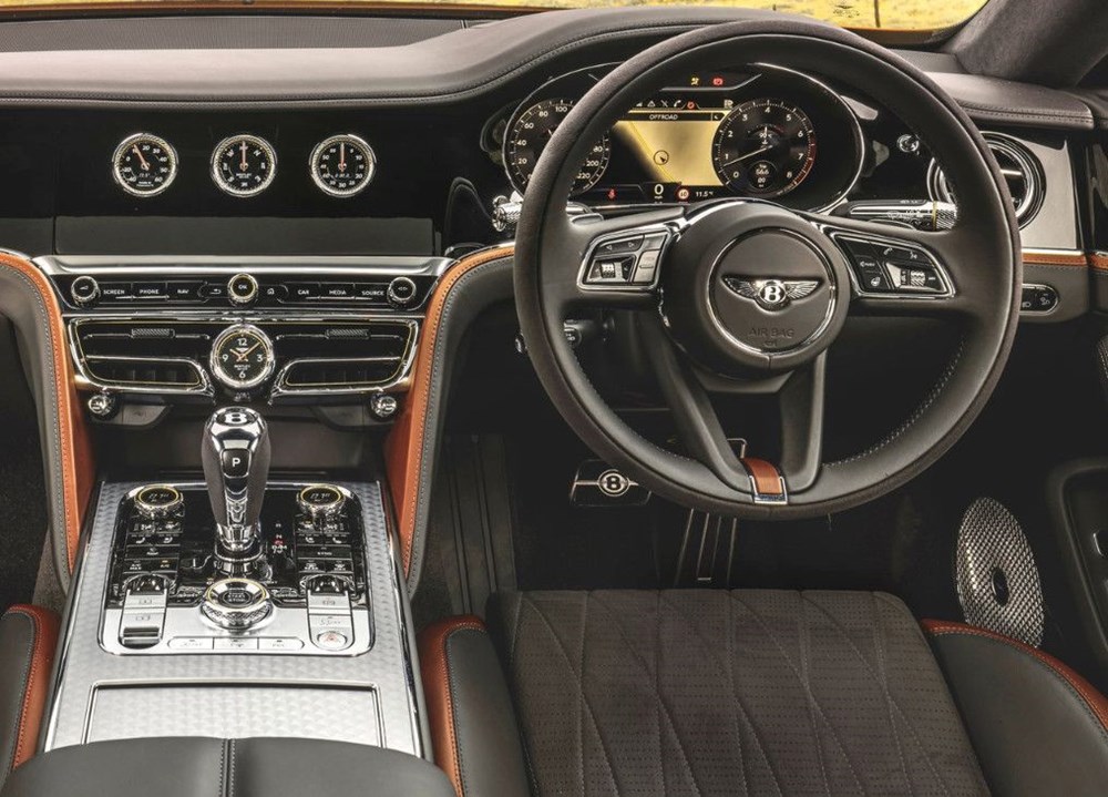 Bentley'den yeni Flying Spur Speed - 5