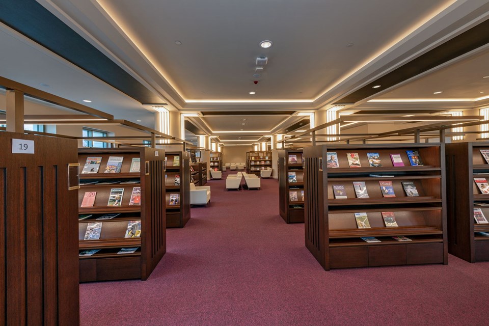 Cumhurbaşkanlığı Millet Kütüphanesi'ne 4 yılda 5 milyon ziyaretçi - 1