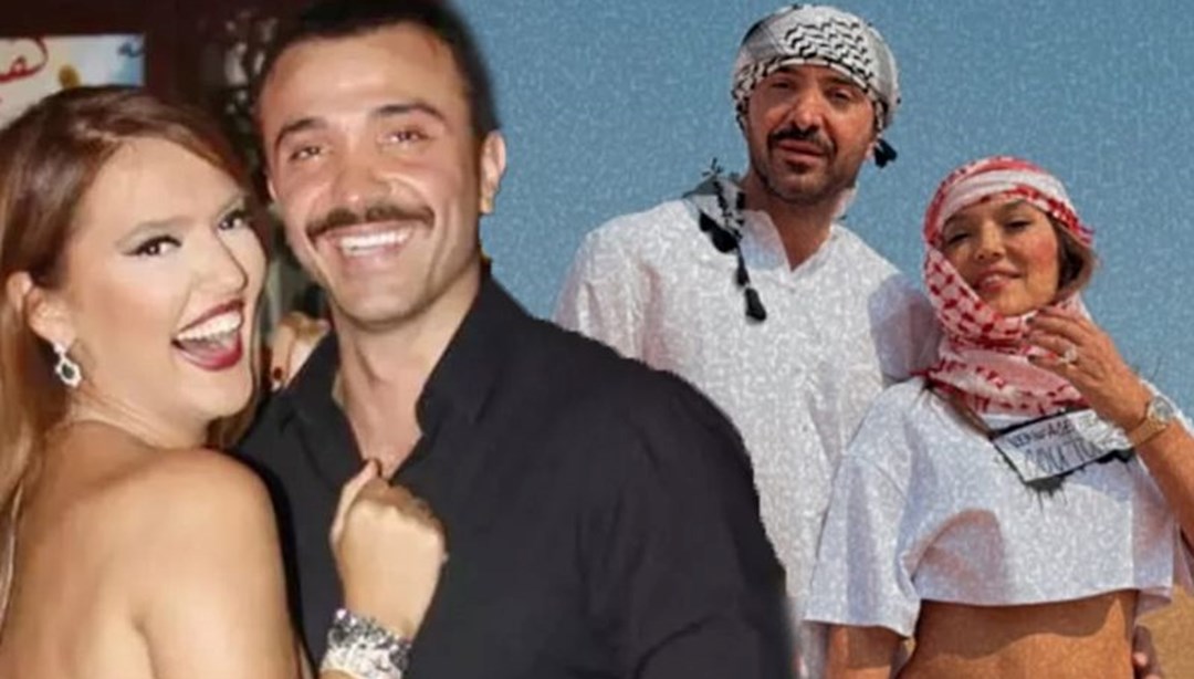 Demet Akalın'dan Okan Kurt'a: Hayatımın anlamı iyi ki doğdun