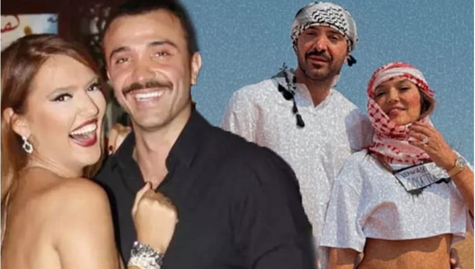 Demet Akalın'dan Okan Kurt'a: Hayatımın anlamı iyi ki doğdun