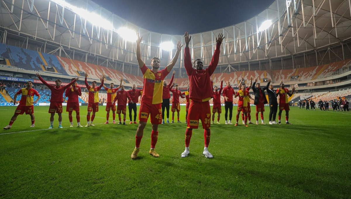 Göztepe'nin zirve takibi sürüyor Göztepe'nin zirve takibi sürüyor