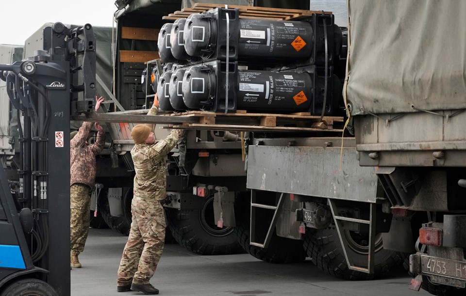 ABD ve NATO'dan Ukrayna'ya 6 günde 17 binden fazla tanksavar silahı - 1