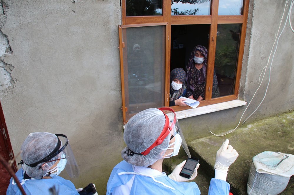 Rize'de gizlenen temaslılara karşı yeni önlem - 9