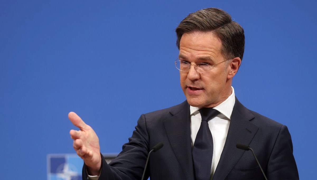 NATO Genel Sekreteri Rutte: Ukrayna'ya barış anlaşması çerçevesinde NATO'ya üyelik sözü verilmedi