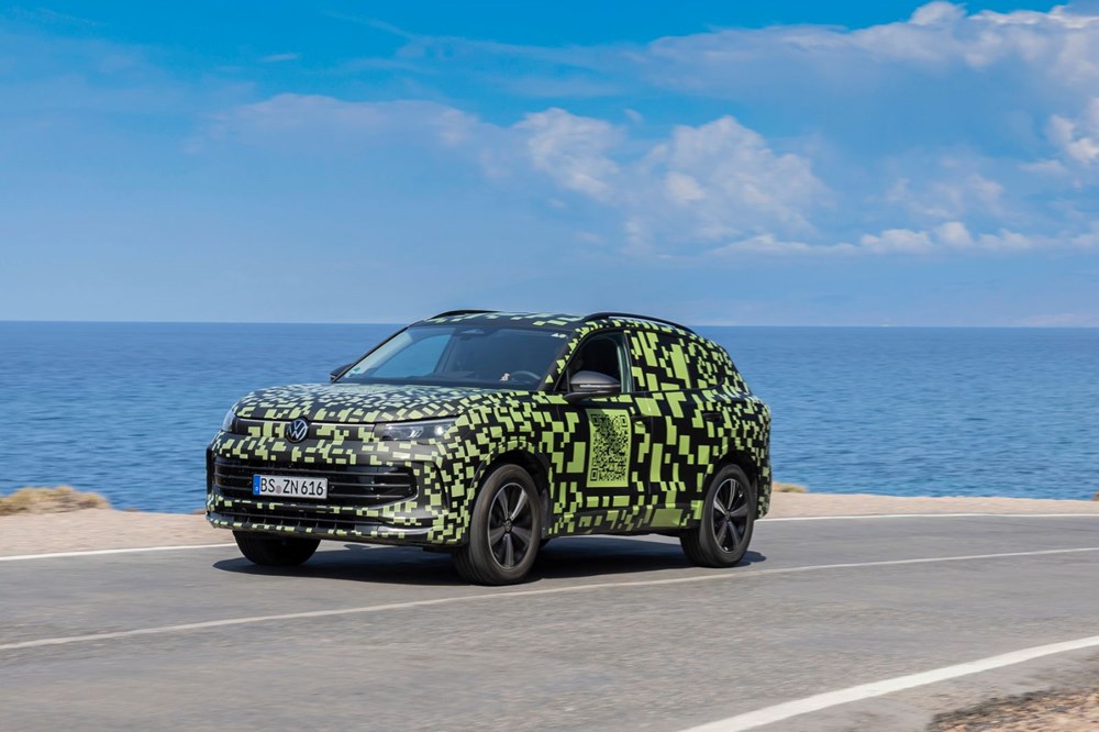 Yeni VW Tiguan için geri sayım: 100 kilometre elektrik menzili sunacak - 2