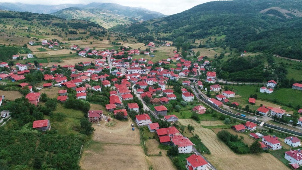 Karadeniz'in doğa ve mimarisini koruyan mahalle: Yeşilce - 7