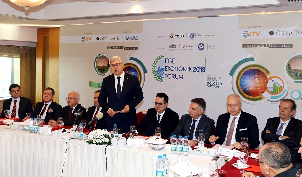Ege Ekonomik Forum 2018 tanıtım toplantısı yapıldı - 2