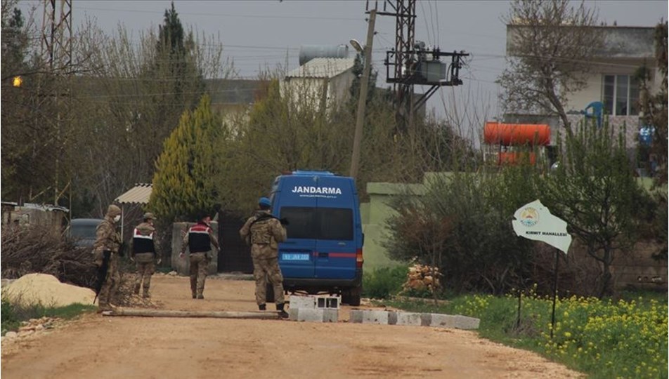Şanlıurfa'da 93 ev karantinaya alındı