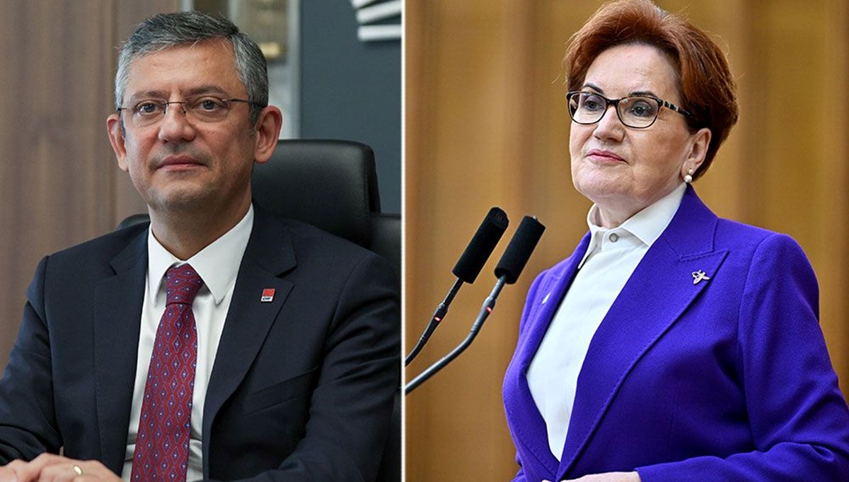 Özgür Özel'den Akşener görüşmesine ilişkin yalanlama Özgür Özel'den Akşener görüşmesine ilişkin yalanlama