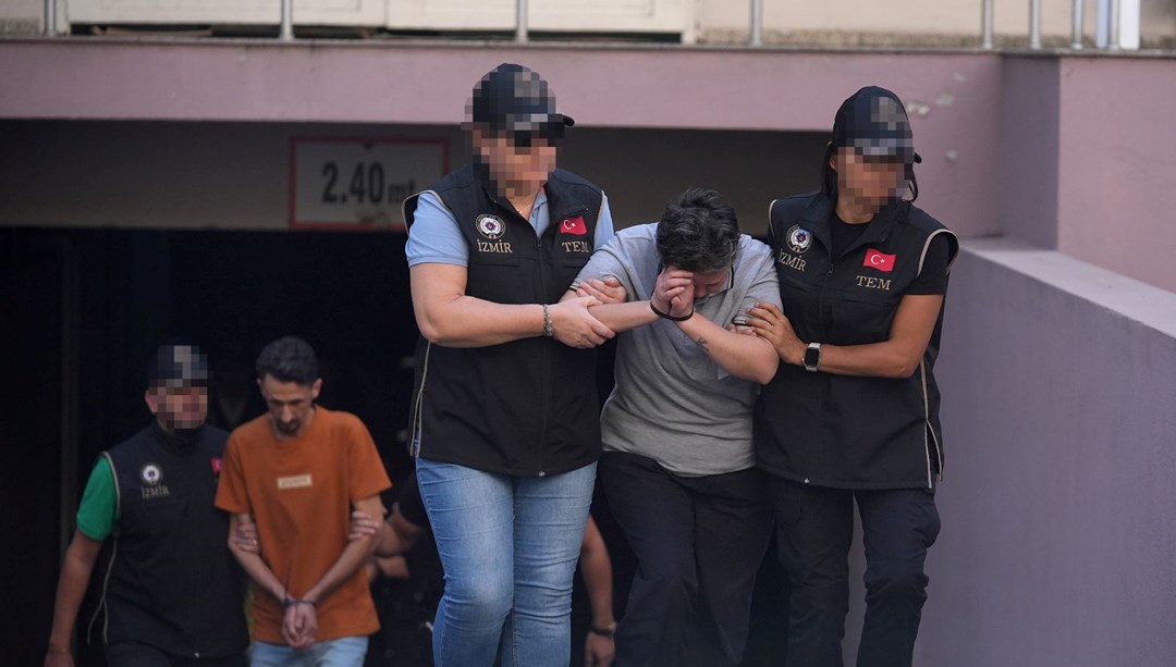 İzmir karakol saldırısı: Saldırgan ve diğer şüpheliler adliyeye sevk edildi