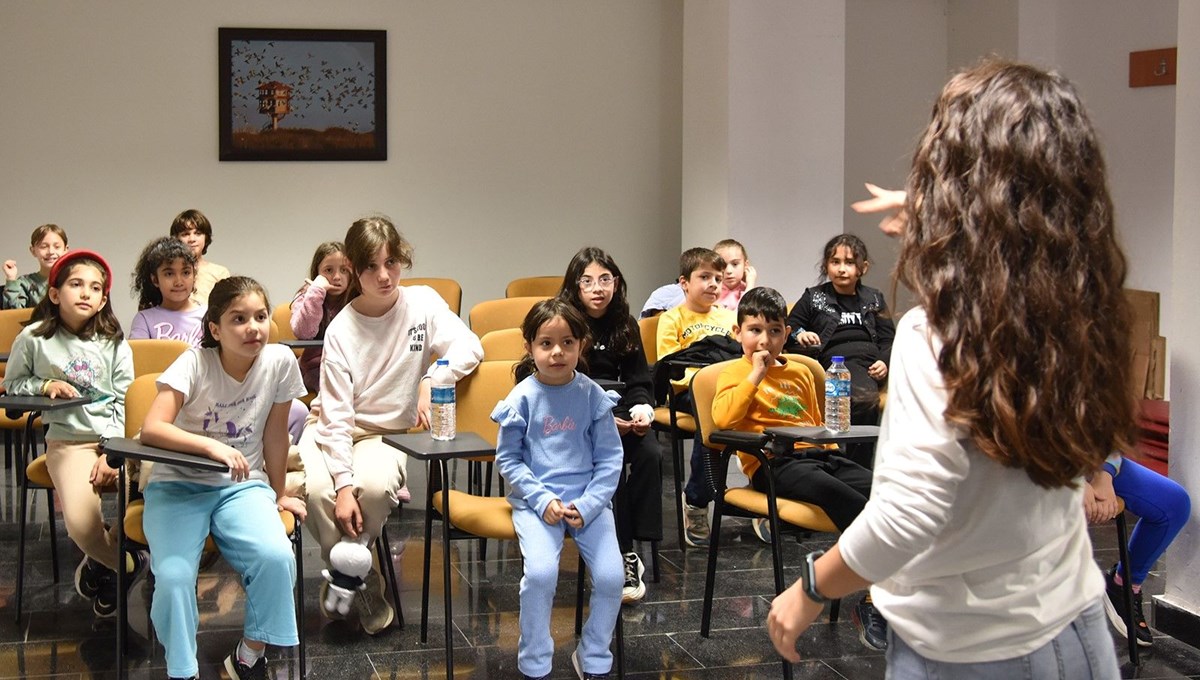 Samsun'da kültür ve sanat kurslarına yoğun ilgi Samsun'da kültür ve sanat kurslarına yoğun ilgi