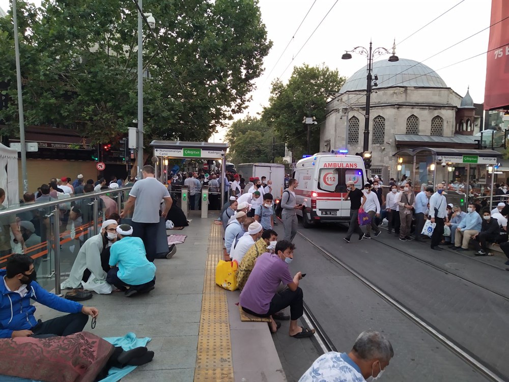Ayasofya-i Kebir Camii Şerifi ibadete açıldı (Ayasofya'da 86 yıl sonra ilk namaz) - 47