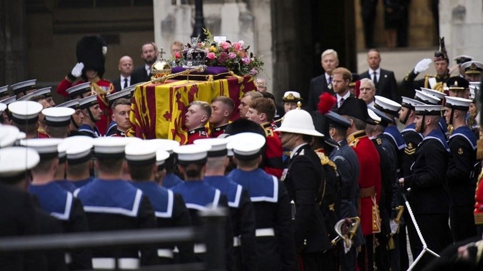 Kraliçe Elizabeth'in cenazesi 162 milyon sterline mal oldu - 1