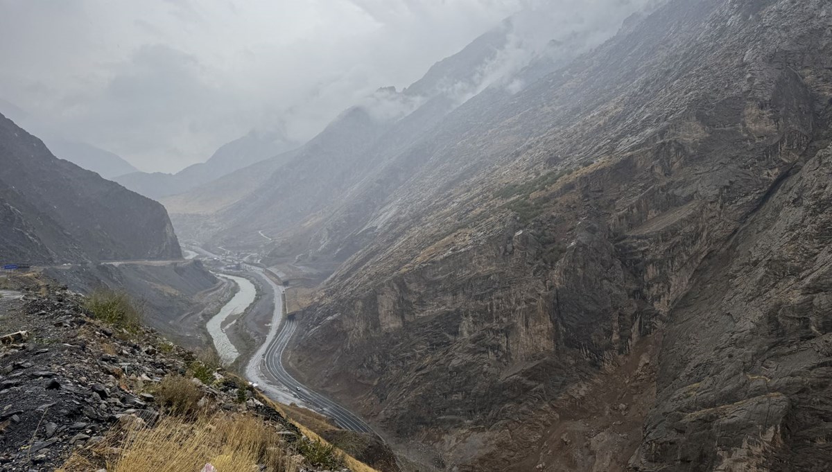 Hakkari'de sağanak