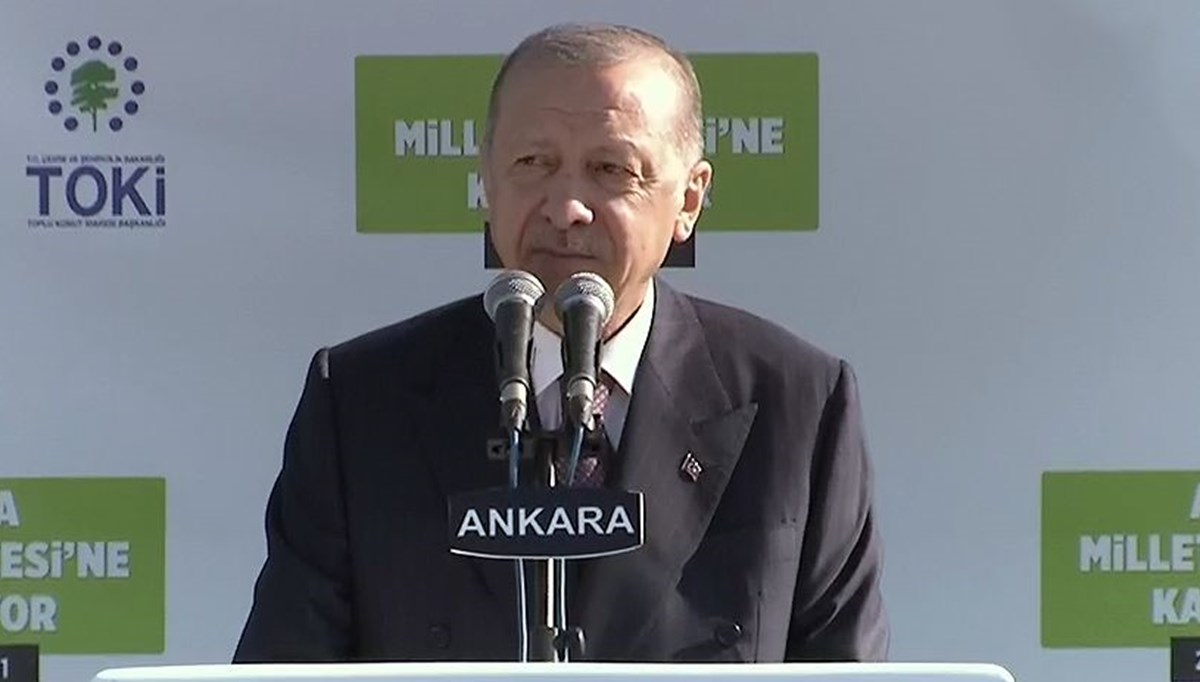 Cumhurbaşkanı Erdoğan: İstanbul Atatürk Havalimanı'nda Millet Bahçesi kuruyoruz