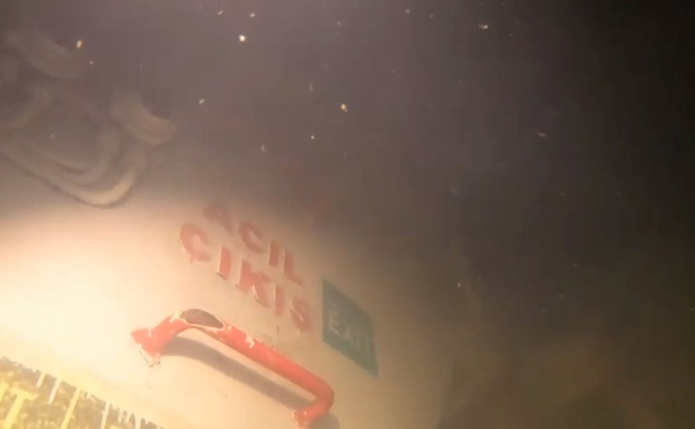 Marmara'da batan gemi denizden çıkarılmayacak - 6