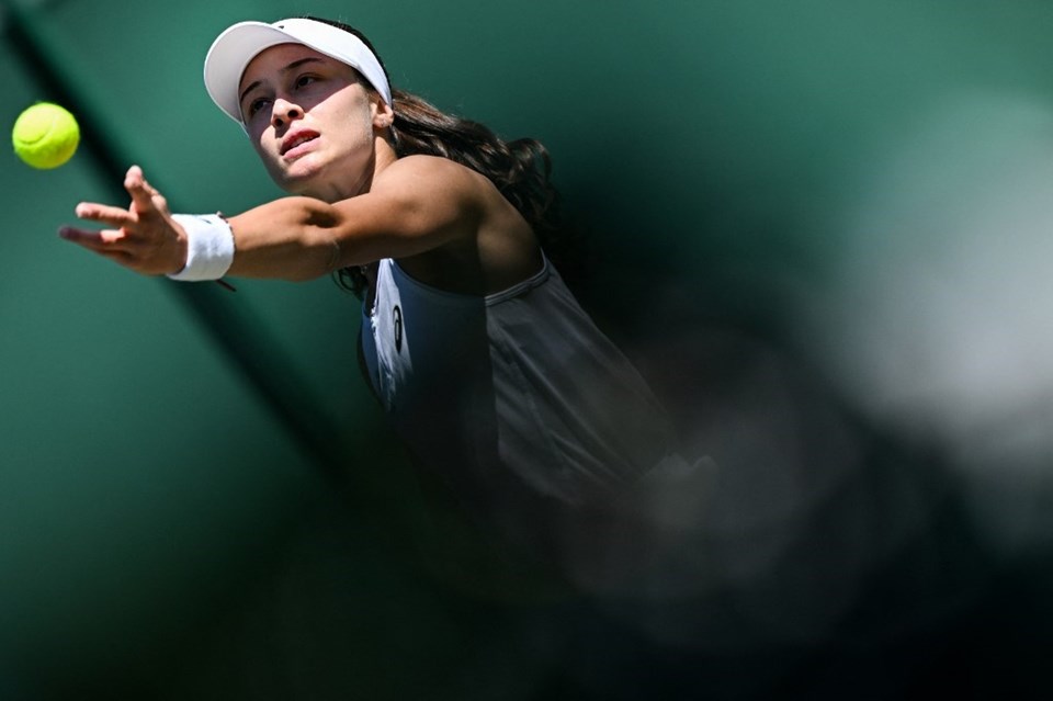 Wimbledon'da tarih yazan Zeynep Sönmez: İş henüz bitmedi - 1