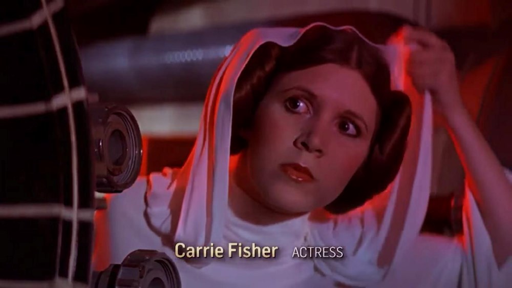 Carrie Fisher "yıldızına" öldükten 7 yıl sonra kavuştu - 3