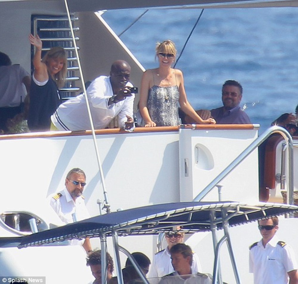 Heidi ve Seal'in aşk teknesi - 1