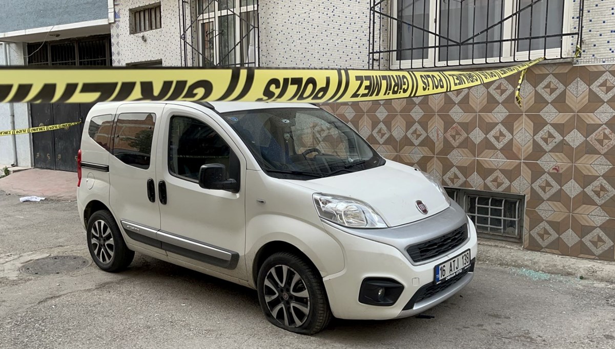 Bursa'da silahlı saldırı