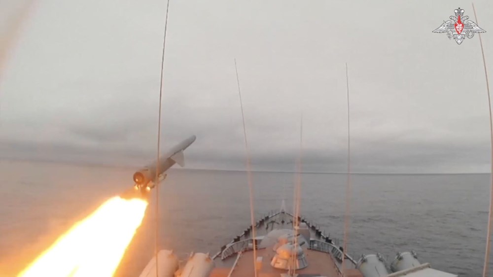 Rusya'dan NATO'ya yeni gözdağı: Seyir füzeleriyle devasa tatbikat - 1