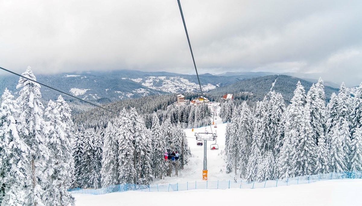 Ilgaz Dağı'ndaki Türkiye Kayak Federasyonuna ait telesiyej kapatıldı