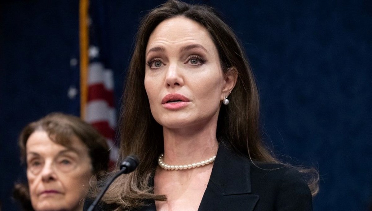 Angelina Jolie isyan etti: İnsan hakları var ama kim için var?