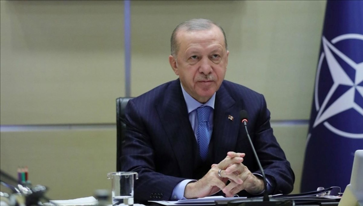 Cumhurbaşkanı Erdoğan NATO
