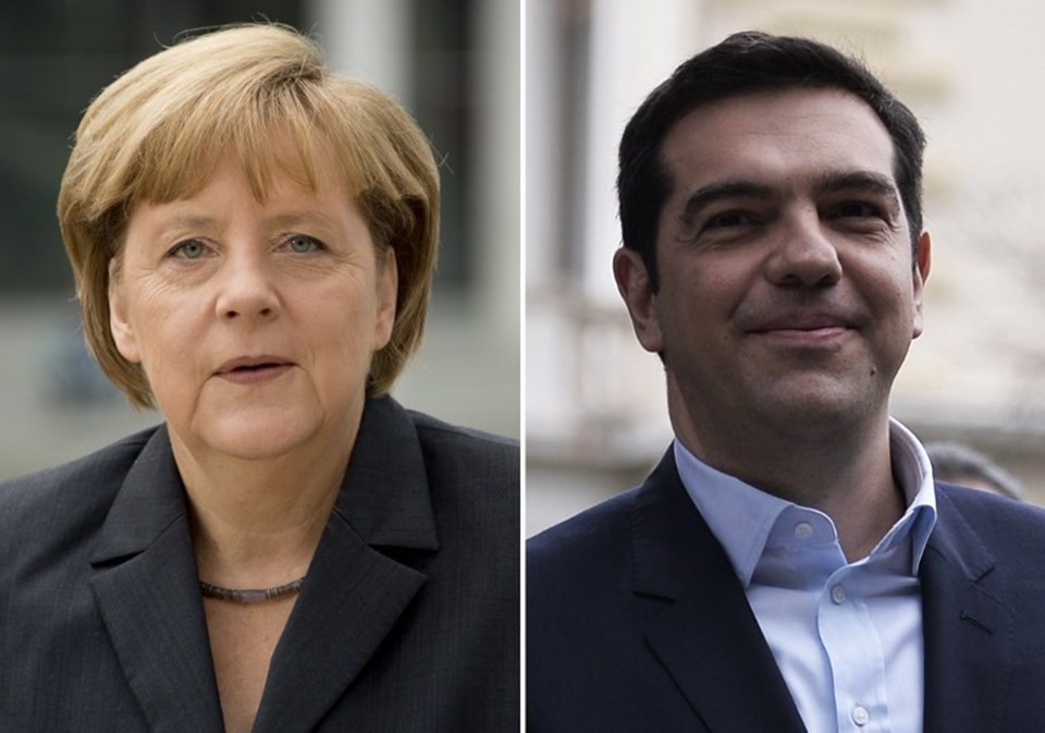Borçları konusunda Yunanistan'a en büyük baskı Almanya Başbakanı Angela Merkel'den geliyor. Merkel ve Çipras'ın ne zaman bir araya geleceği henüz belli değil.  
