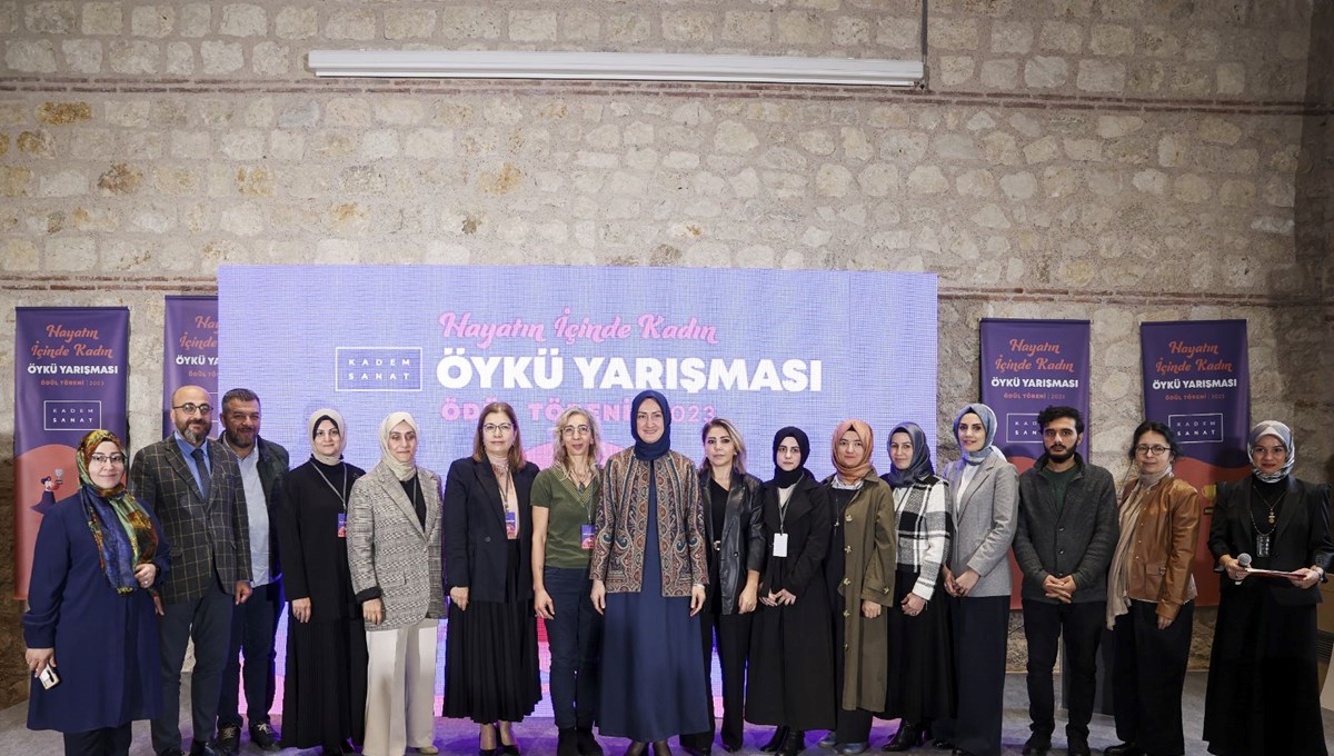 KADEM Sanat'ın öykü yarışmasında ödüller sahiplerini buldu KADEM Sanat'ın öykü yarışmasında ödüller sahiplerini buldu