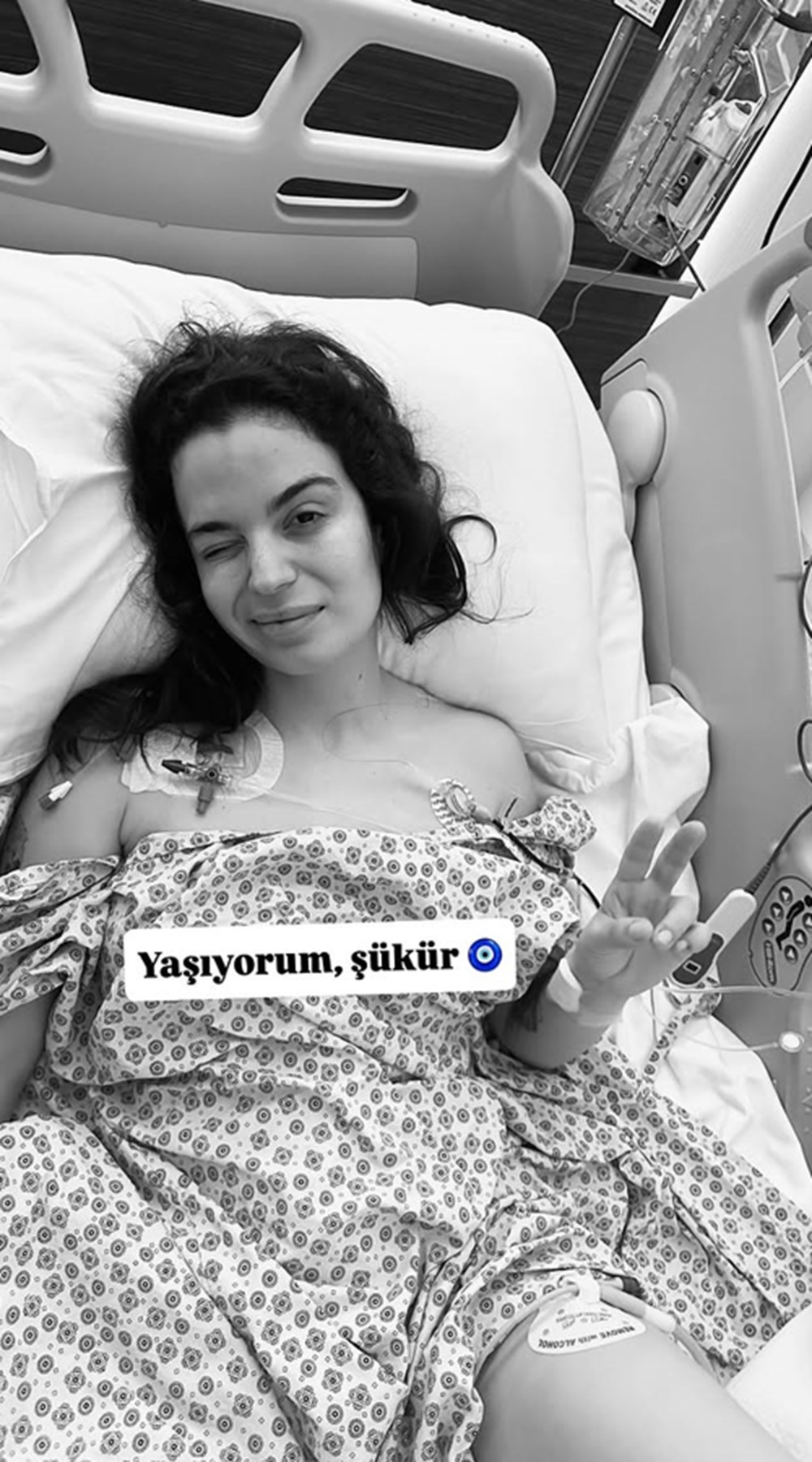 Aslı Bekiroğlu sevenlerini korkuttu - 2