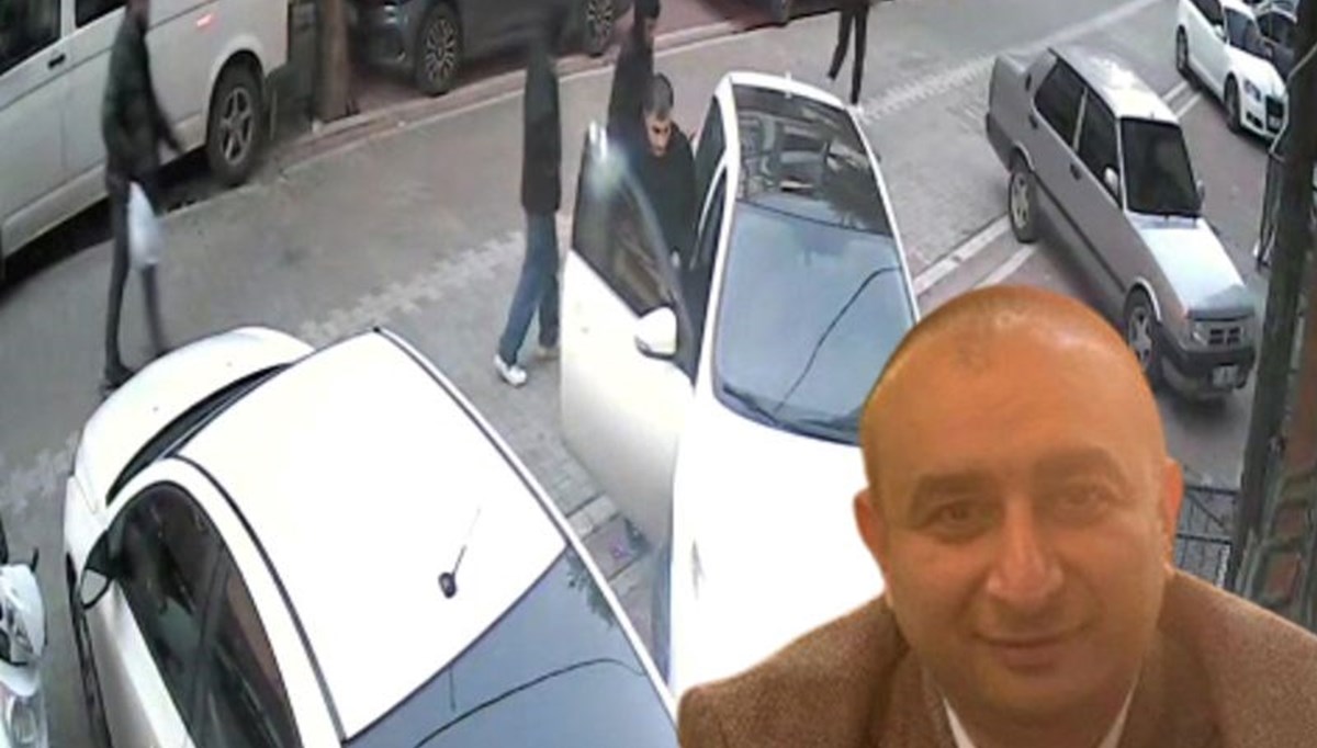 Serdar Öktem cinayetinde yeni görüntüler Serdar Öktem cinayetinde yeni görüntüler