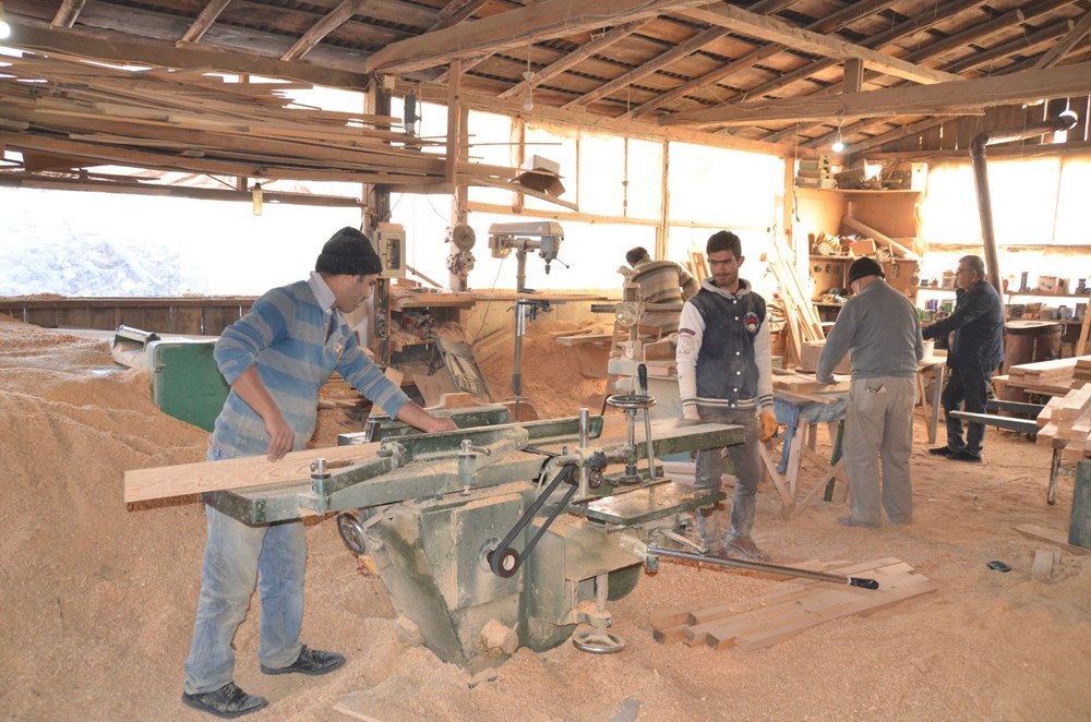 800 yıllık düğmeli evler restore ediliyor - 11