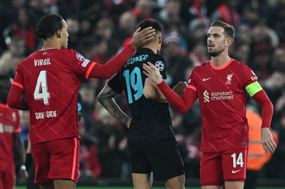 Liverpool ve Bayern Münih, UEFA Şampiyonlar Ligi'nde çeyrek finalde - 1