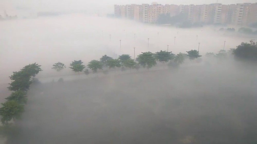 Himalayalar karantinanın hava kirliliğini azalttığı Hindistan’dan 30 yıl sonra tekrar görüldü - 7