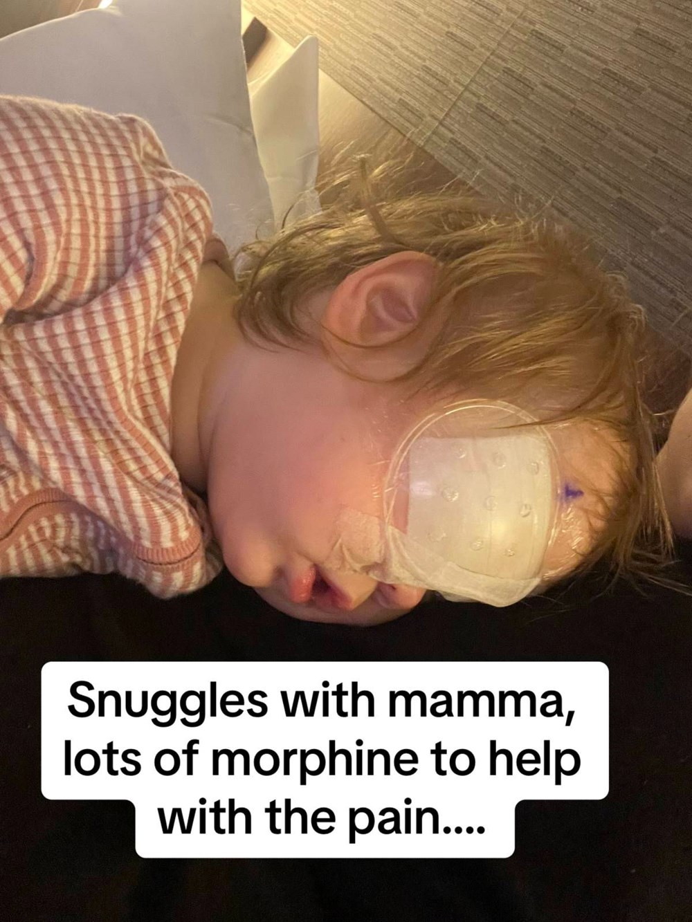 Dünyada nadir görülen hastalık: 21 aylık bebek kan ağlıyor! - 7