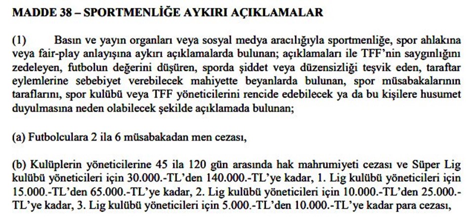 Ali Koç, ceza alsa bile derbiyi Türk Telekom'da izleyebilecek (97.madde) - 1