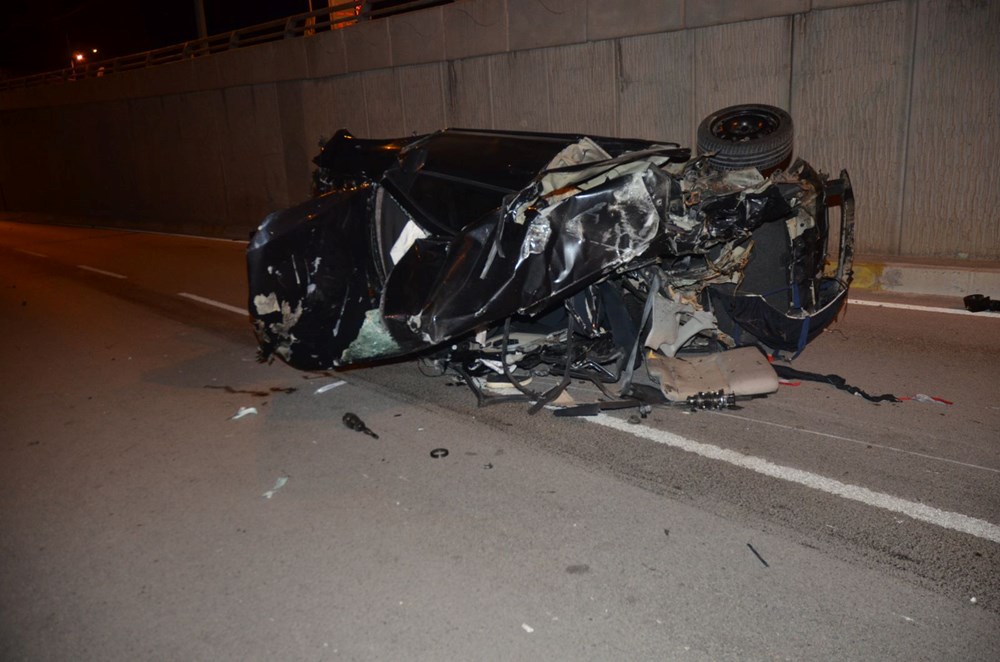 Antalya'da 3 genç kaza kurbanı - 5