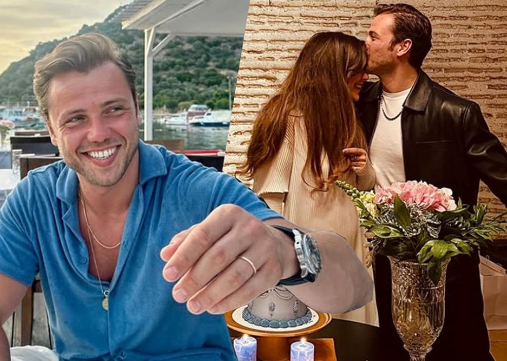 Tolga Sarıtaş'ın babalık heyecanı: Doğum İstanbul'da olacak - 1