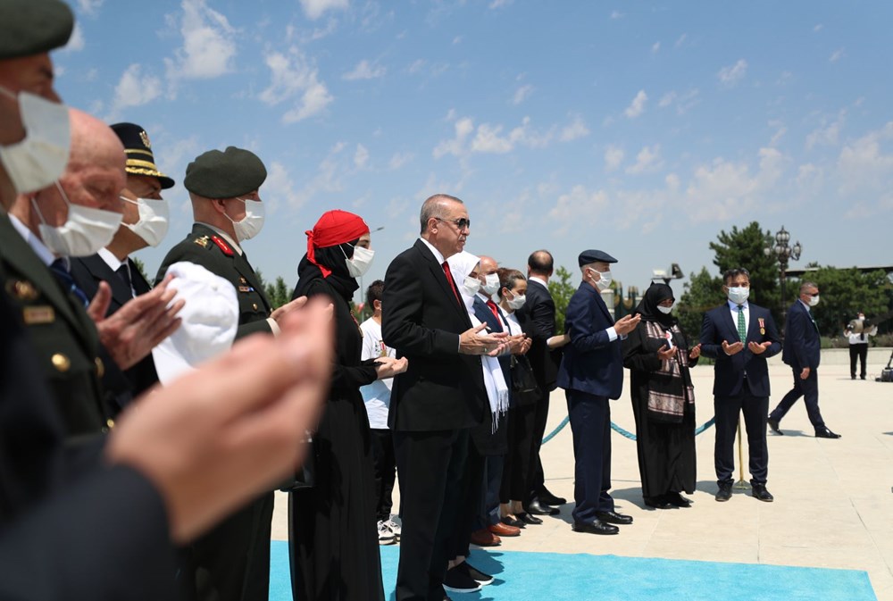 Cumhurbaşkanı Erdoğan: 15 Temmuz tarihi bir kırılma noktası - 3