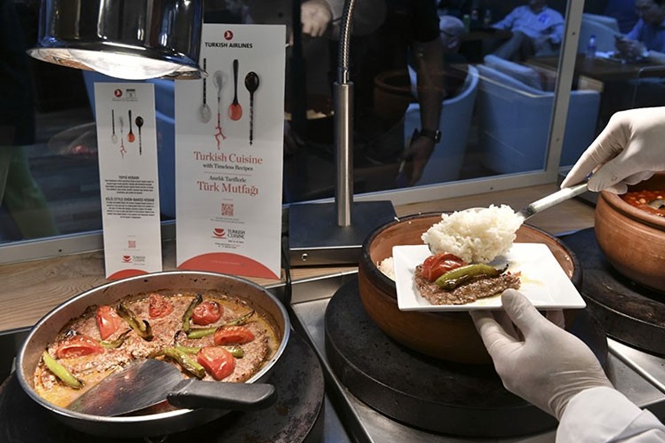 THY seçili uçuşlarda ve özel yolcu salonlarında Türk mutfağını tanıtıyor - 1
