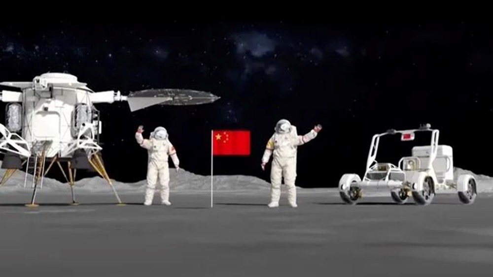 İlk mürettebatlı uçuş: Çin Ay'a nasıl astronot gönderecek? - 3