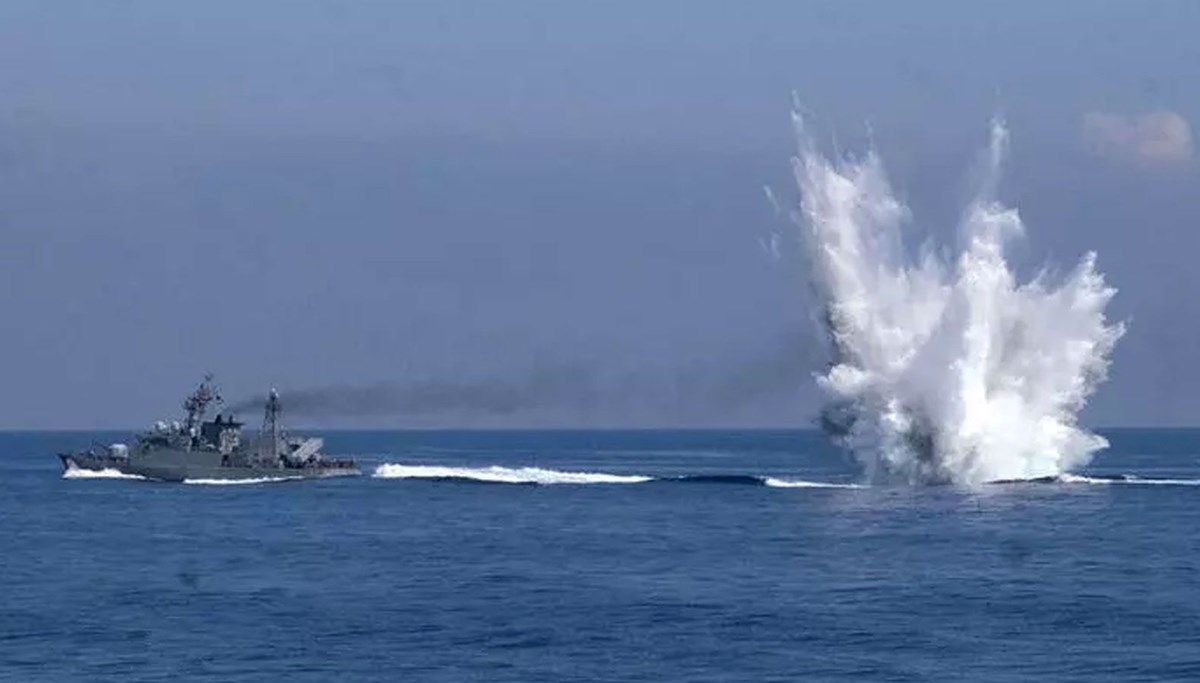 Çin gemileri Filipinler'in kontrolündeki Thitu Adası yakınında görüldü