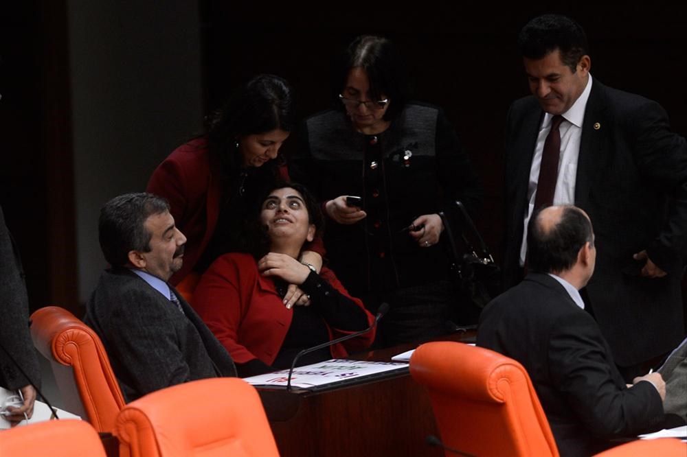 Meclis'te açlık grevi başladı - 1