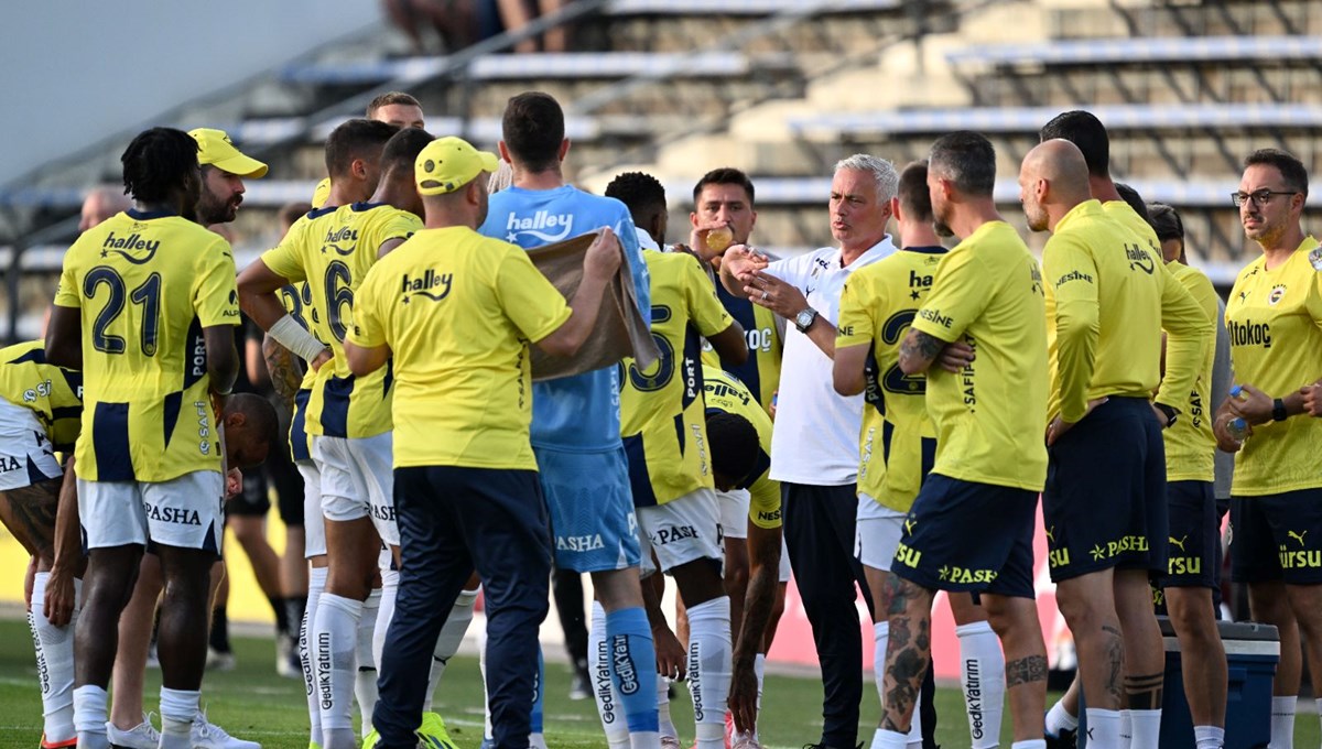 Fenerbahçe'de Mourinho farkı! Günde çift antrenman, drone ile kayıt