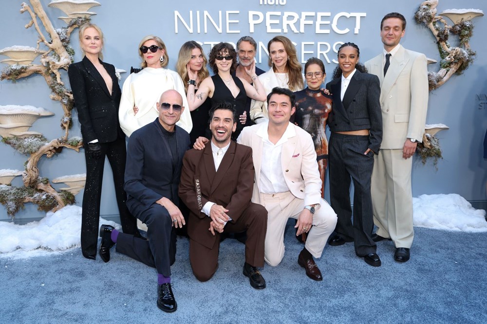 Aras Aydın, Nicole Kidman ile aynı dizide: Los Angeles'ta galaya katıldı - 6