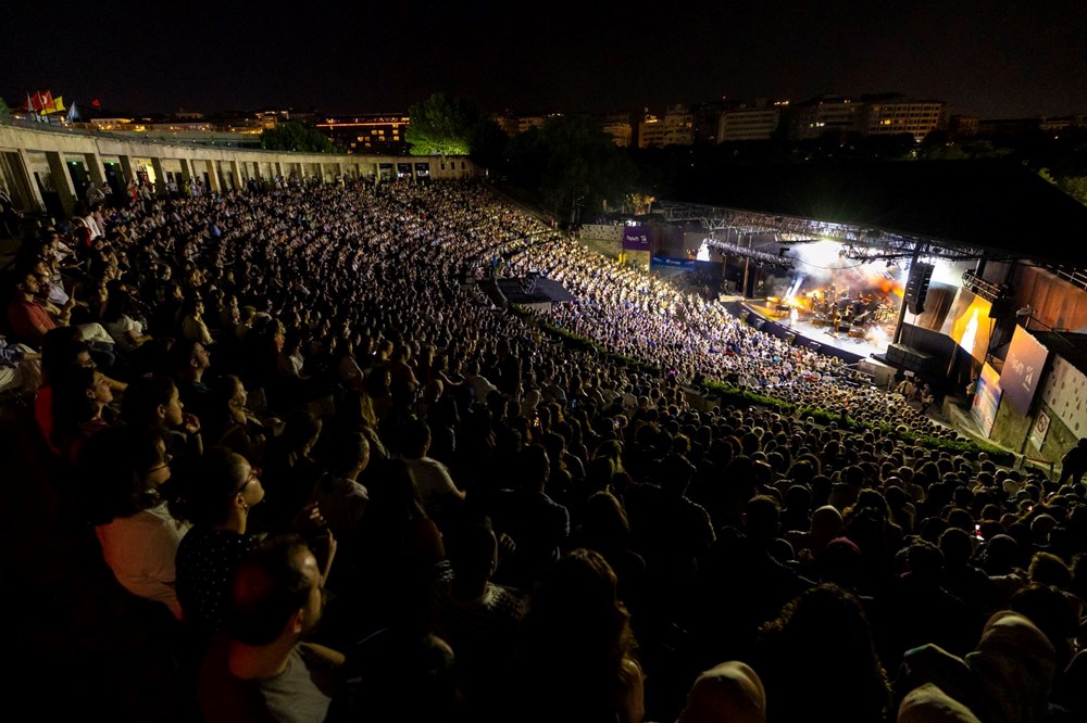 Harbiye'ye Karsu damgası: Efsane bir geceye imza attı - 2